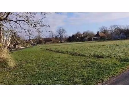 terrain constructible à vendre