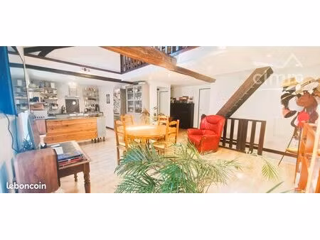 duplex 101 m² la tour-du-pin