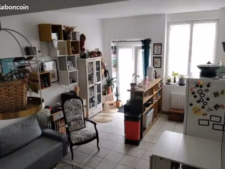 appartement t2 - duplex 37 m² - rezé pont-rousseau / nantes sud