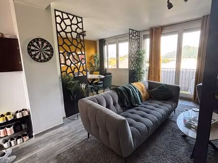 appartement t3 avec balcon + cave + parking