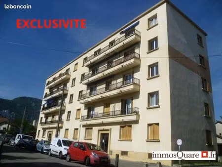 appartement 4 pièces 63 m²