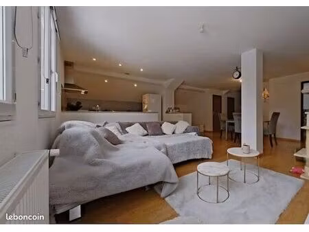 t4 rénové 100 m² avec garage – idéal frontalier suisse / vallée de joux – 25 min du brassu