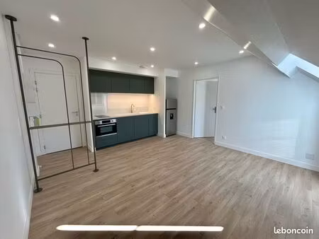 appartement t1 rénové
