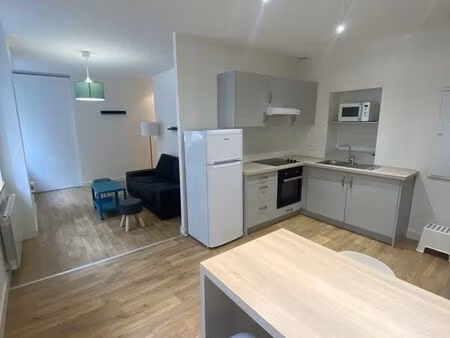 loue t2 meublé centre ville