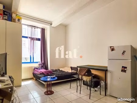 studio 1 pièce 22 m²