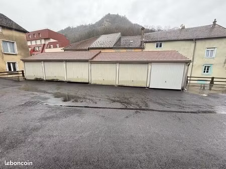 garage salins les bains
