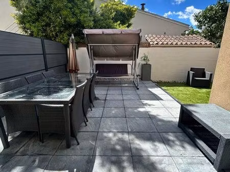 maison récente 96 m² – terrasse – dpe a – aucun travaux