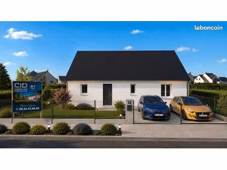 maison 4 pièces 80 m²