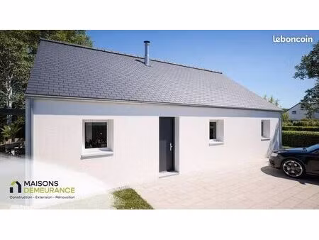 maison 84 m² louvigne de bais