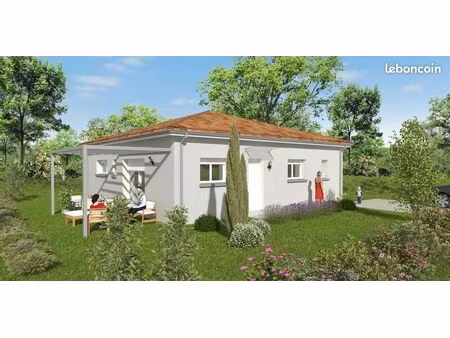 projet de construction d'une maison 96 m² avec terrain à plaisance-du-touch (31) au prix d