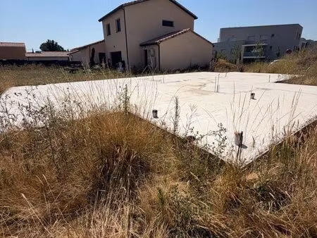 terrain constructible 520 83 m² – auzeville-tolosane – environnement exceptionnel