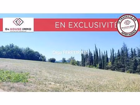 terrain constructible à vendre