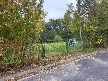 terrain constructible viabilisé à vendre