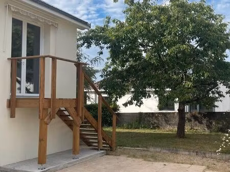 appartement plateau traversant de 39 m² à aménager