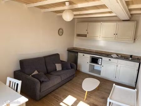 loue t2 meublée centre ville