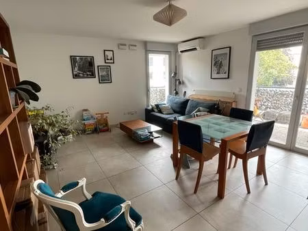 appartement t3 66m2 terrasse et garage