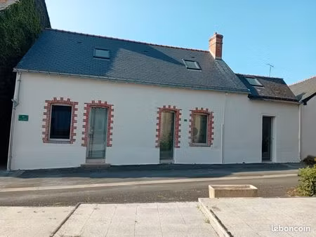 maison 2 pièces + jardin