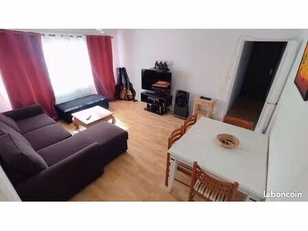 appartement 3 pièces 61 m²