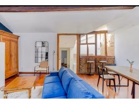 appartement toulousain 64m2