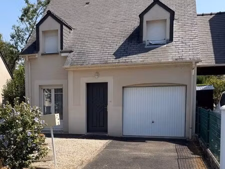 maison individuelle chambray les tours