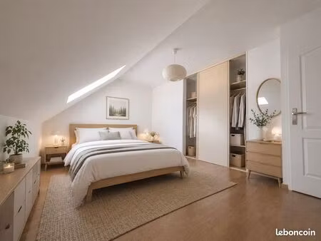 maison récente 5 chambres - 130 m2 - située à la limite de chambray les tours  joué les to