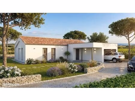 belle maison lumineuse moderne