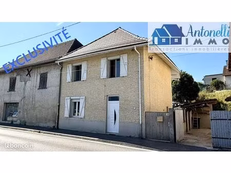 maison de ville 4 pièces 96 m²