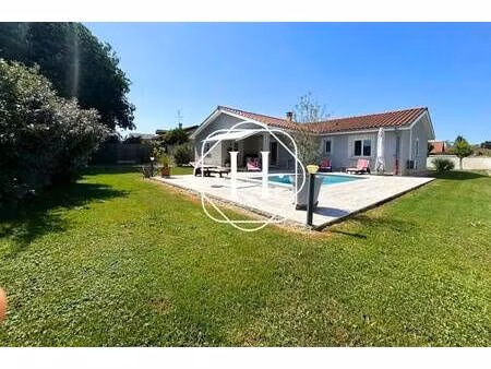 maison de plain-pied à vendre
