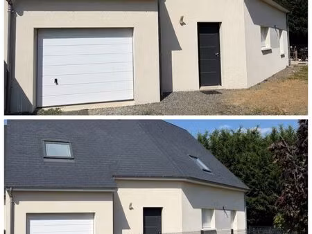 maison contemporaine 125m2 avec terrasse et jardin