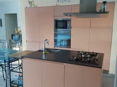 maison (zone non innondable)contemporaine ensoleillée à toit plat  basse consommation de 1