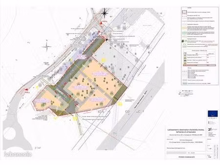 terrain 3 393 m² ballan mire