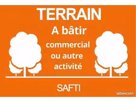 terrain 2643 m² la ville-aux-dames