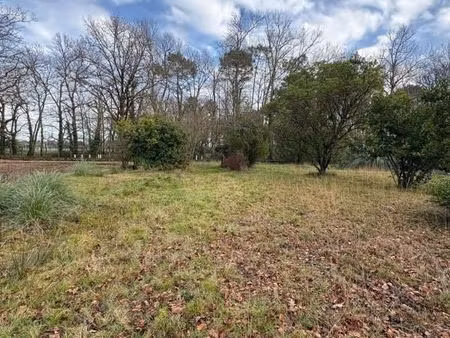 terrain 420 m² le taillan medoc