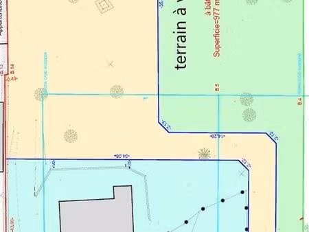 lac du salagou - terrain constructible à vendre (hérault) - viabilisé
