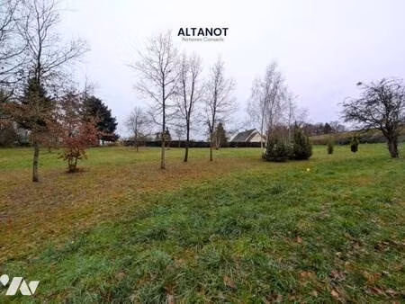 terrain constructible viabilisé à vendre