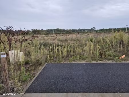terrain à bâtir de 460 m² à ychoux (40)