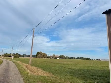 vend parcelle de terre agricole pour maraîchage