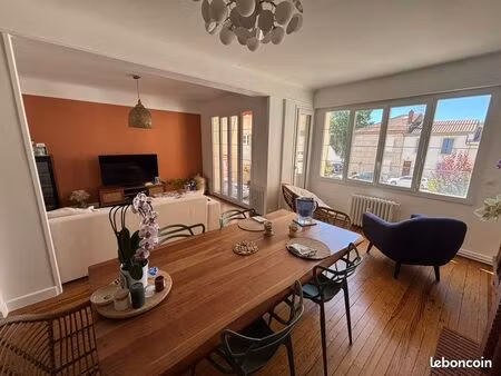 appartement rénové avec terrasse 85m2