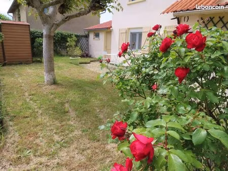appartement 85 m²/ rez de jardin/ garage