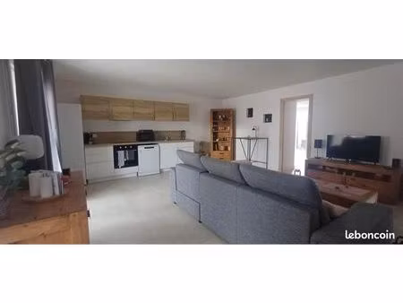 appartement rez de jardin traversant