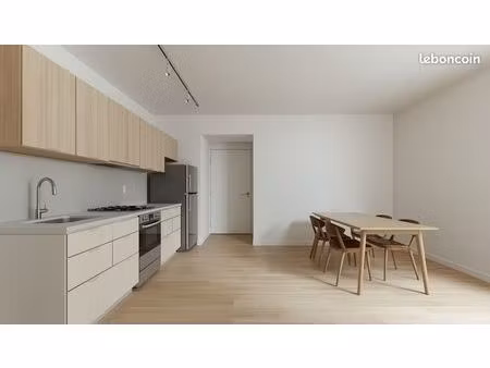 appartement 4 pièces 82 m²