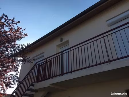 ensemble immobilier de deux t3 loués – rendement immédiat – villeneuve-tolosane
