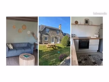 ? à louer – maison de charme en normandie (granville/avranches) – bail mobilité ?