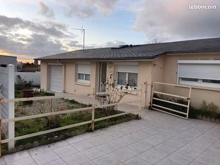 location maison meublée