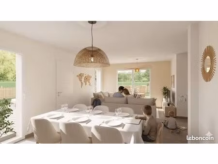 maison 97 m² romagne
