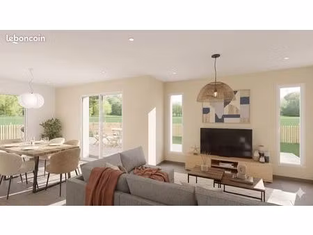 maison 100 m² saint remy du plain