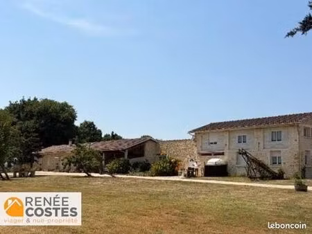 maison en viager 5 pièces 140 m²