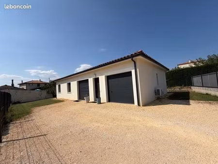maison neuve quartier calme