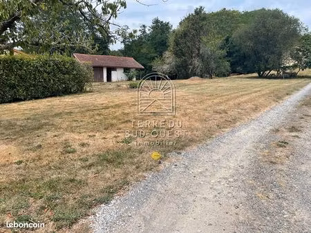 terrain 579 m² orthevielle