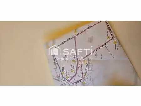 terrain constructible à vendre